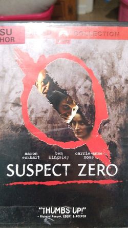 Suspect zero dvd