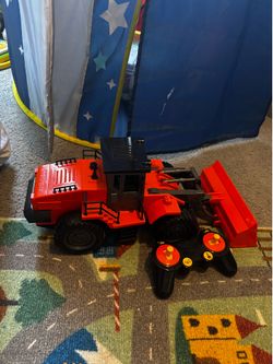 Construction truck remote control
