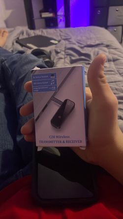 C28 Wireless Transmitter & Receiver