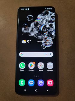 Galaxy s20 Ultra 5G 128 GB