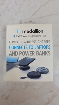 Tylt Wireless Charger for Laptop computers