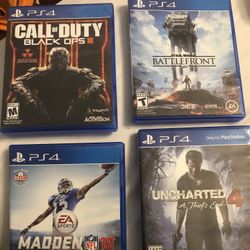 PS4 Games