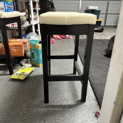 Small Bar Stools - Cushioned