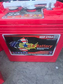Us2000 6v battery golf cart deep cycle
