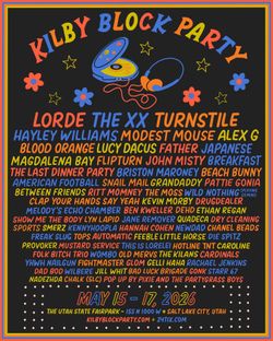 Kilby Block Party Tickets