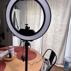Elgato RING light + Table Stand