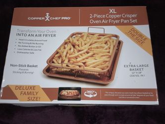 2 Piece Air Oven Pan Set