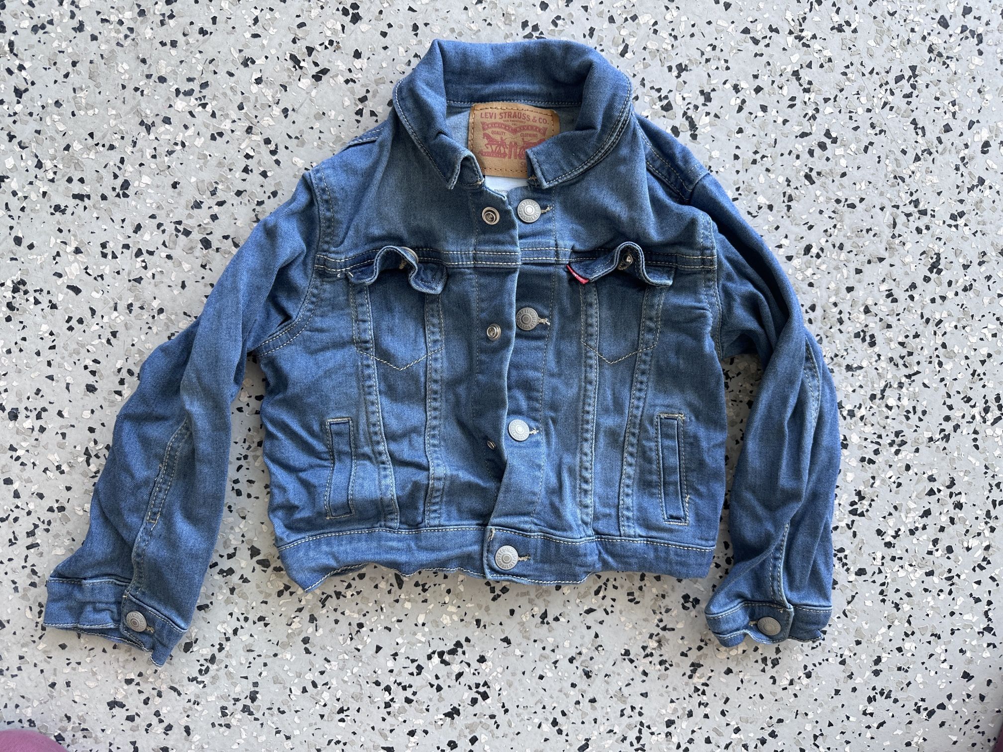 Kids Levi Strauss & Co. Denim Jacket