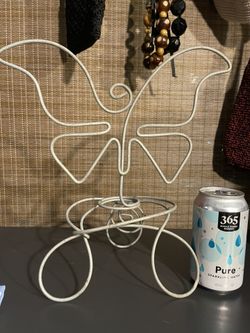 Butterfly Metal Stand Holder 