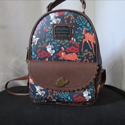 Disney Parks Loungefly Bambi Mini Backpack
