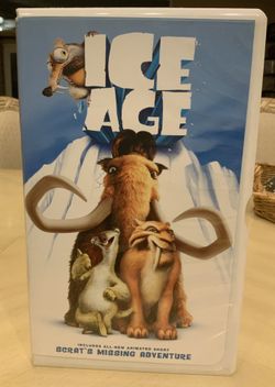 Ice Age VHS