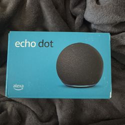 Amazon Echo Dot (Alexa) 