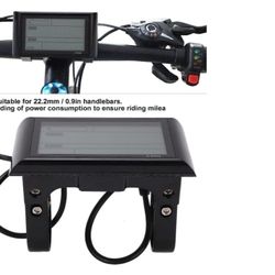 36V 48V E-Bike LCD Display, S900 Electric LCD
Bicycle Display Meter