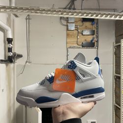 Jordan 4 Blue miltarys 