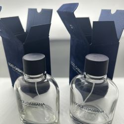 Empty Dolce &  Gabbana 