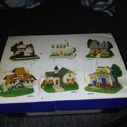 Miniature Christmas Village 