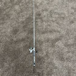 Bass Pro Shops Johnny Morris Carbonlite 2.0 spinning rod and reel combo.