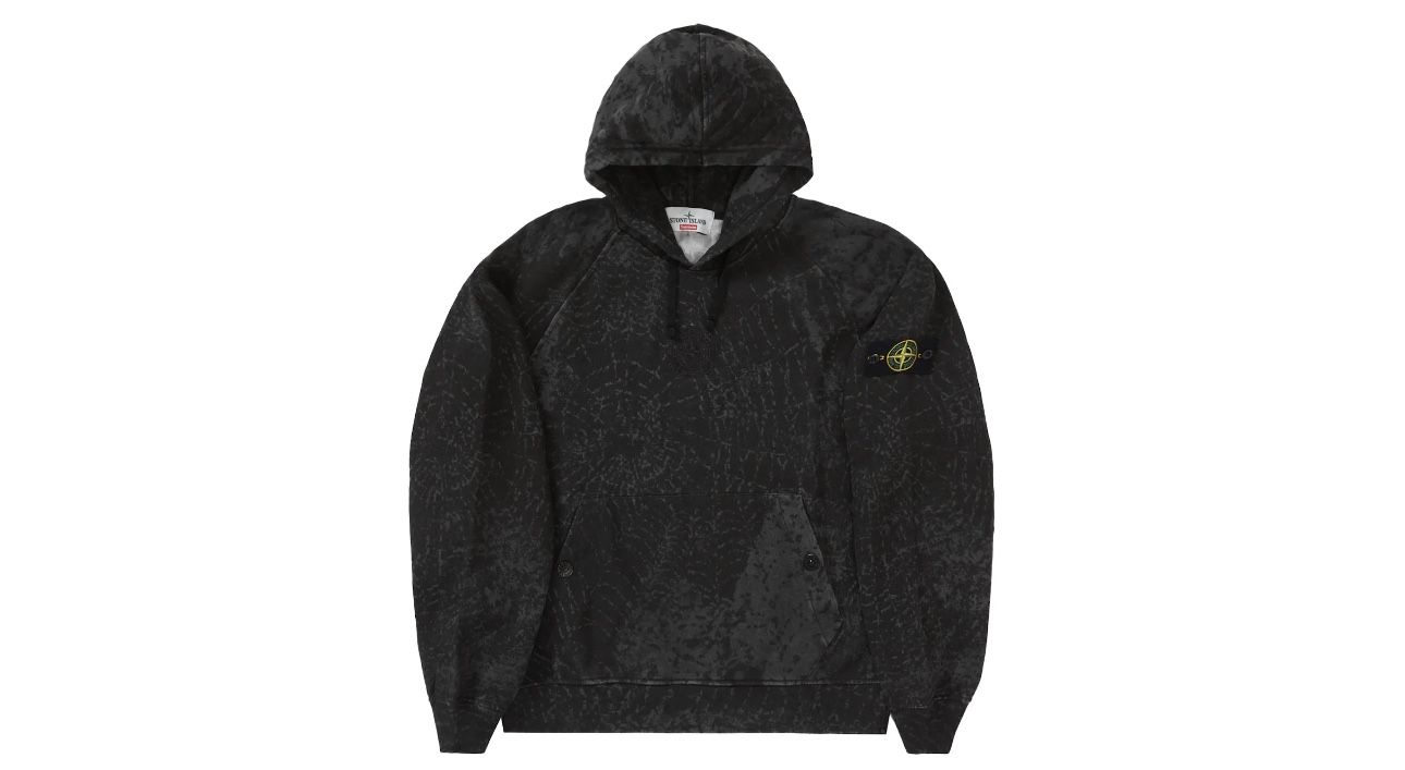 Supreme X Stone island Hoodie