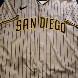 San Diego Padres Xander Bogaerts Jersey MLB Baseball 