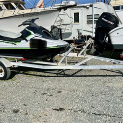 Jet Ski Trailer