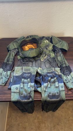 Halo Costume size L 10-12