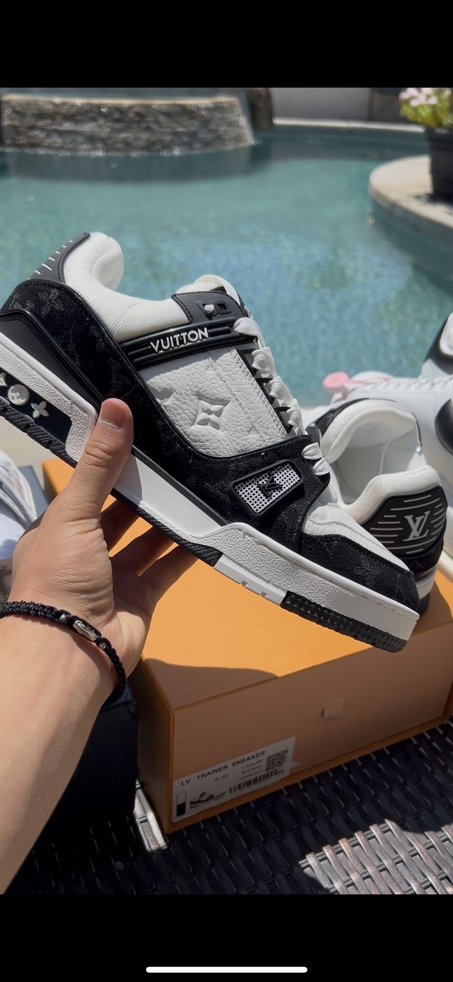 Louis Vuitton Trainer Shoes