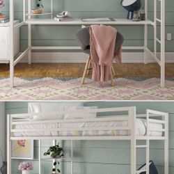 Full Size Loft Bed 