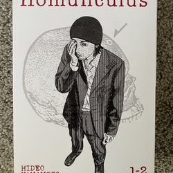 Homunculus Manga Volume 1&2