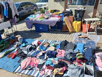 YARD SALE  309 JEFFERSON ST WATSONVILLE