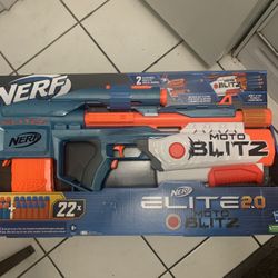 NERF Elite 2.0 Moto Blitz for Sale in Richardson, TX - OfferUp