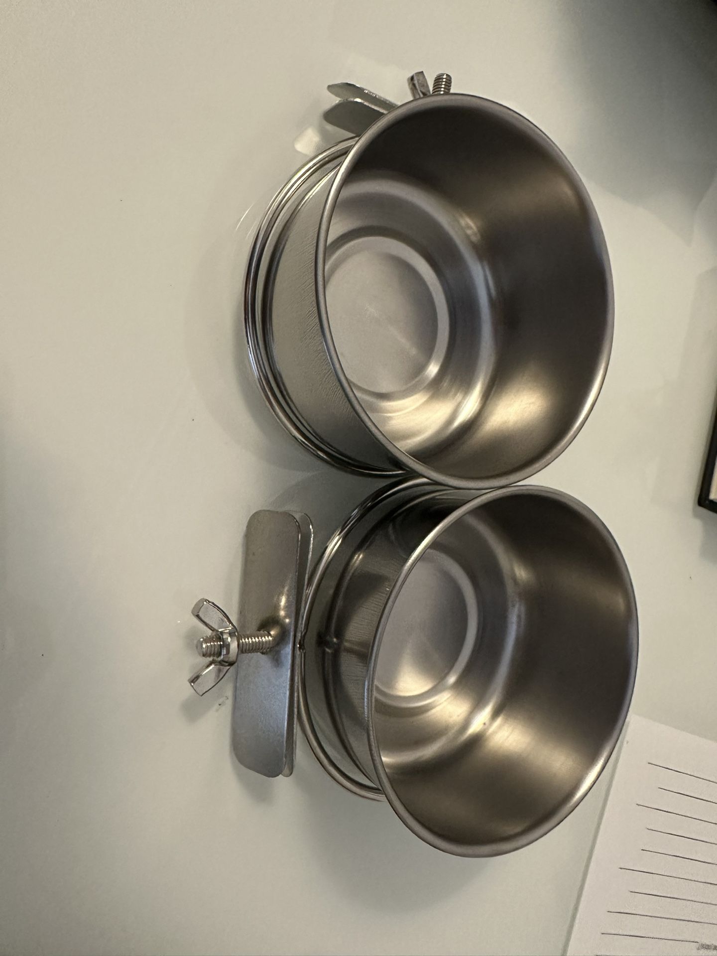 Pet Metal Bowls