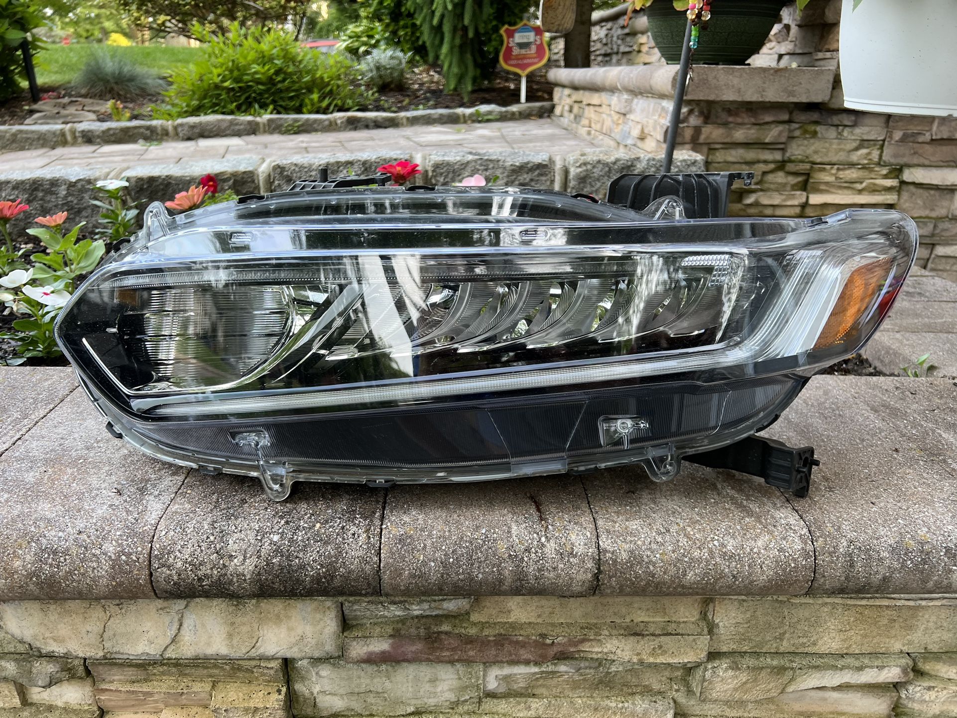 Front Light Honda 2018