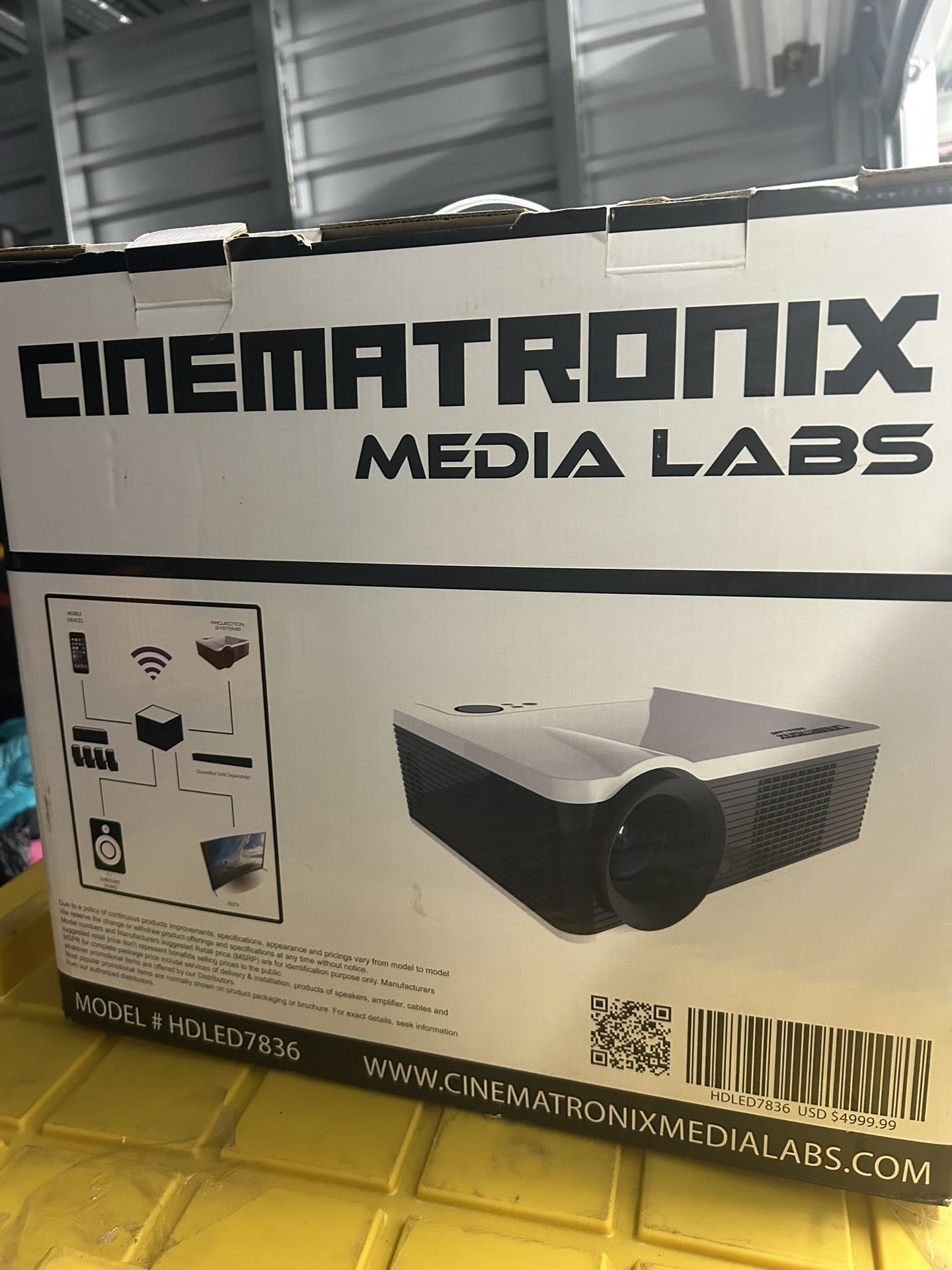 Cinematronix Projector