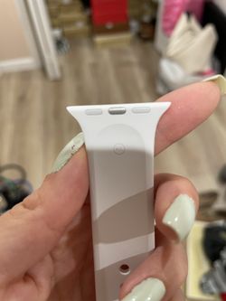 Apple White Strap