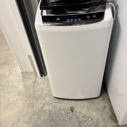 **Compact Portable Washer & Dryer – Perfect for Small Spaces!**