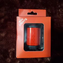 BIKE RED LED TAILLIGHT USB RECHARGEABLE