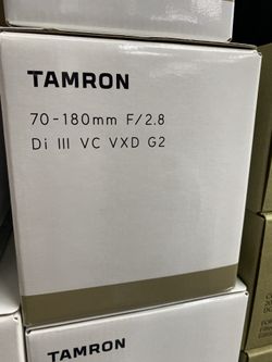 Tamron 70-180 F2.8