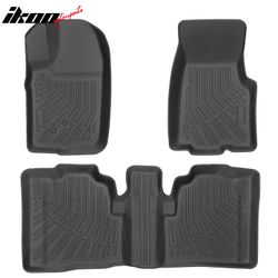 Fits 98-03 Ford Ranger SuperCab Anti-Slip Floor Mats All Weather TPE Carpets