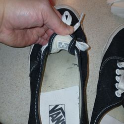 Vans 10.5 MEN