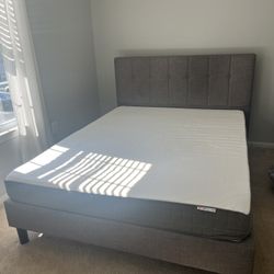 Queen Bed Frame 