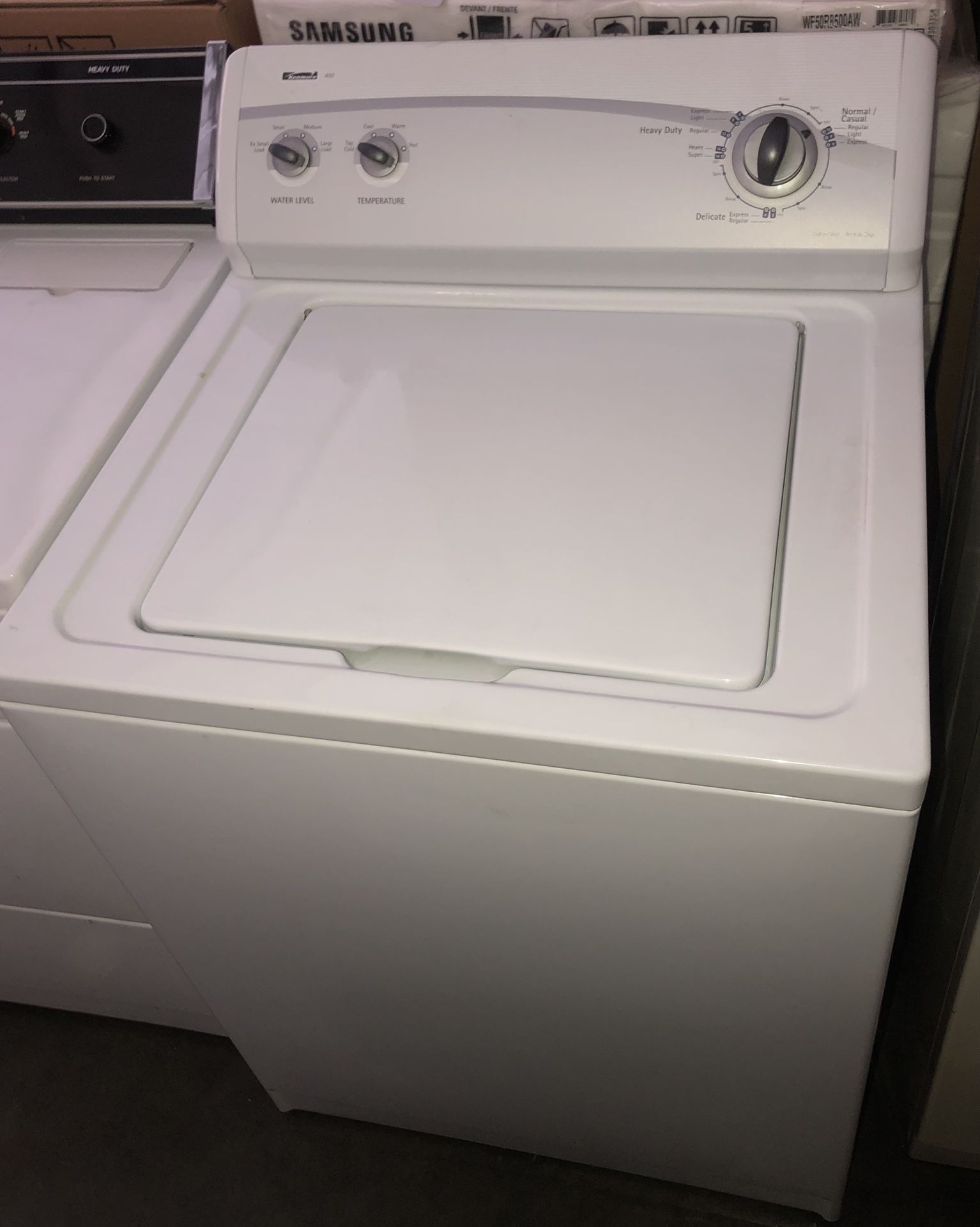 Kenmore 400 Series Top Load Washer