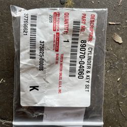 Remote Key (Toyota) 89O70-0406O
