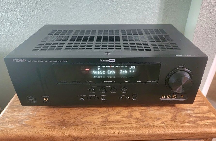 Yamaha RX V365 5.1 Ch Surround Sound Receiver