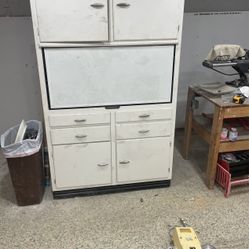 Antique Kitchen Hoosier