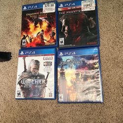PS4 Games Bundle