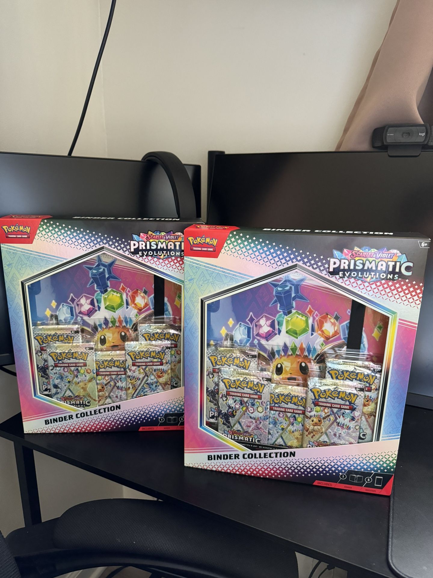 Prismatic Binder Collection
