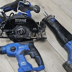Kobalt Brushless Power Tools