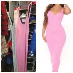 Brand New Pink Dress