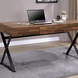 Desk W/ USB & Power Outlet  Brand New In Box 