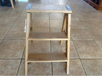 Vintage “Keller” 2’ Step Ladder